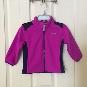 Toddler Girls Fleece Jacket Champion C9 Size 3T